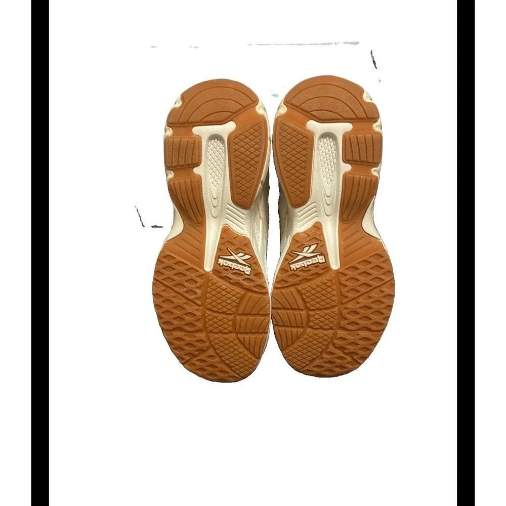 Reebok Chaos Running Shoes Womens 10 Natural Tan Sneakers AR30303W-CTT NWT